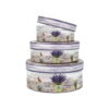 Cutii carton rotunda 3/set - Model 2