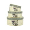 Cutii carton rotunda 3/set - Model 4