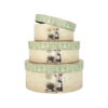 Cutii carton rotunda 3/set - Model 5
