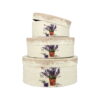 Cutii carton rotunda 3/set - Model 6